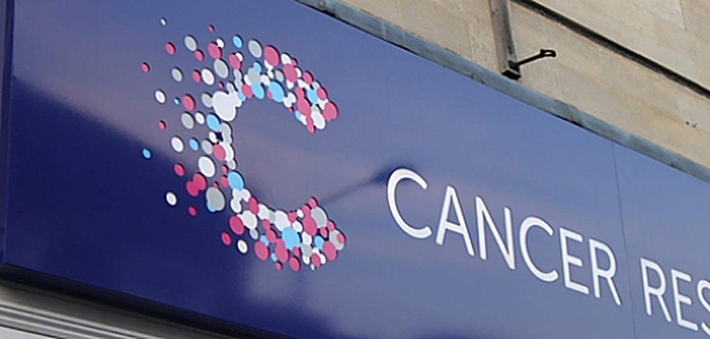 Signage for Cancer Research