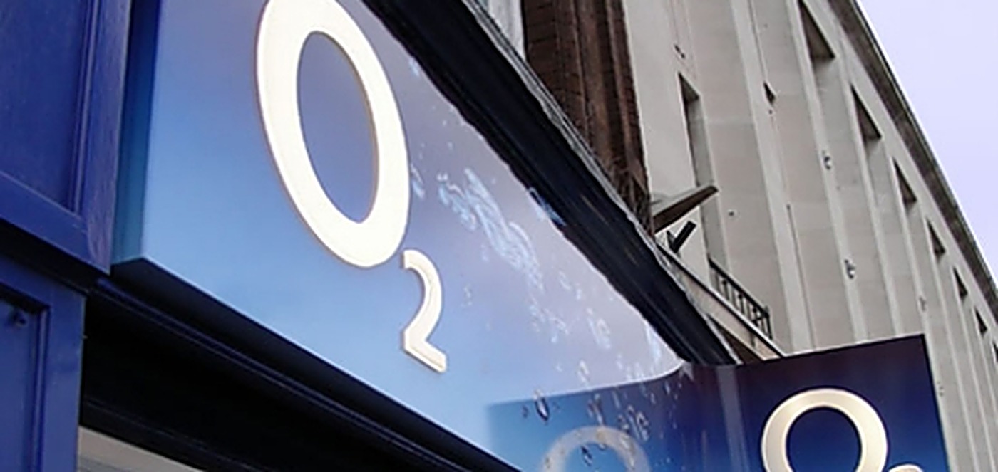 Signage for O2
